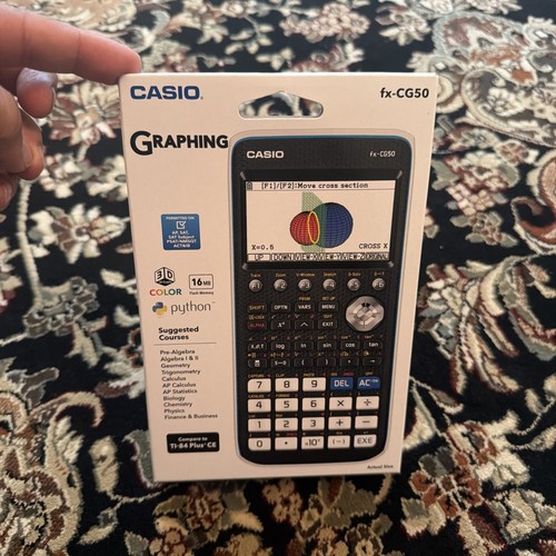 New casio cg50 graphing - fx-cg50,