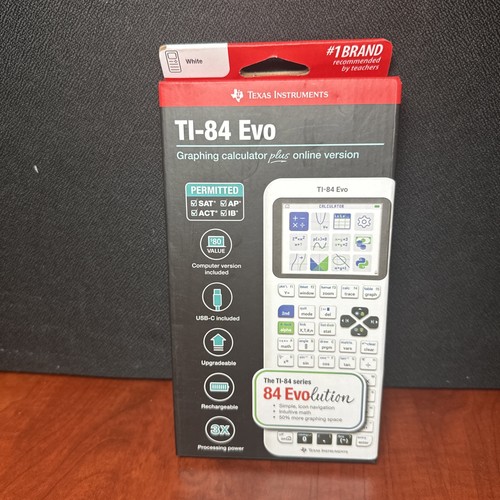 Texas instruments evo - texas,