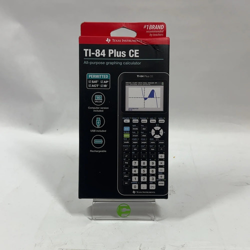 New texas instruments - new, ti-84+