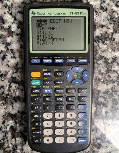 Texas instruments plus - ti-83,